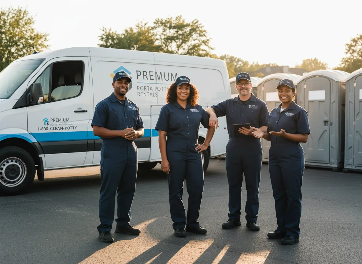 VIP Portable Toilets company in Dixfield, ME